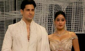Don't Janhvi, Sidharth Make The Perfect Bridal Couple?