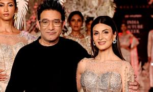 Look Who Riddhima Walked The Ramp For!