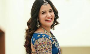 Brinda's Sweet Girl-Next-Door Charm