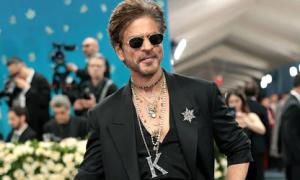SRK's Met Look Has A Whopping Price Tag!