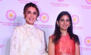 Why Was Isha Ambani Spotted With The Queen Of Jordan?