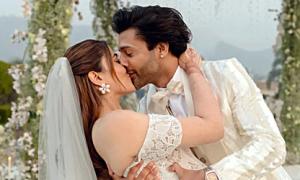 Nupur Sanon Weds Stebin Ben