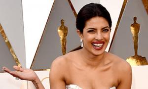 PIX: Priyanka Chopra, at the Oscars!