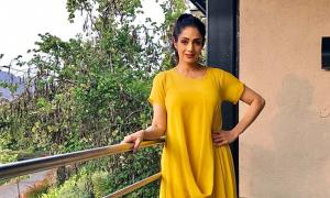 'Forget me being Sridevi, I am a normal mother'