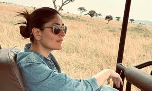 Kareena Goes To Tanzania!