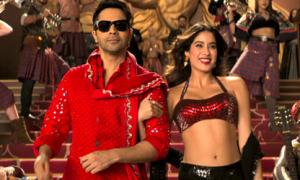 Varun-Janhvi's Super Chemistry In Sunny Sanskari...