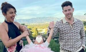 Priyanka's Thanksgiving Celebrations