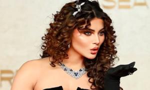 Urvashi Blows Kisses To...