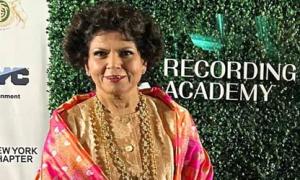 Chandrika Tandon Wins A Grammy