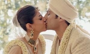 Prateik Babbar Weds Priya Banerjee