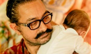 Whose Baby Is Aamir Cradling?
