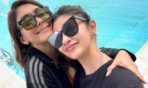 Behind The Scenes With Mrunal, Mouni...