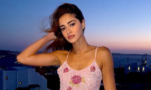 Ananya's Stylish Greek Holiday