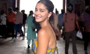 What's Ananya Doing At The Taj?