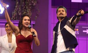 The 'Newcomer' Who Sang At Sara-Ali's Musical Night