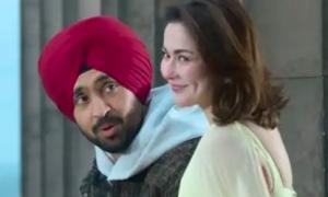 Diljit Explains Why He Worked With Pakistani Actress