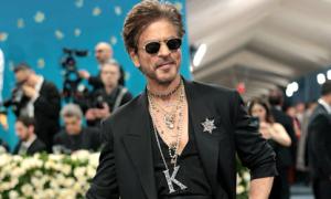 WATCH: King Khan Rules MET Gala