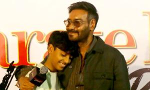 SEE: Ajay Devgn's Son Yug Makes His Debut
