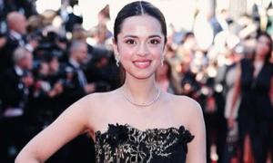 Nitanshi Goel Debuts at Cannes