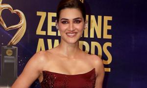 Kriti, Kartik Win Big At Zee Cine Awards