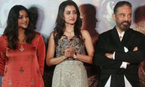 Why Trisha, Abhirami Admire Kamal Haasan