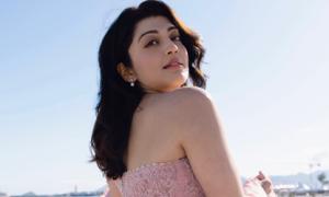 Pranita Goes Pink At Cannes