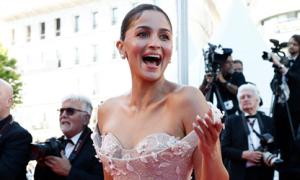 Alia's Grand Debut At Cannes