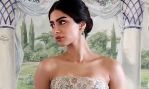 Khushi Nails Fashion At Cannes