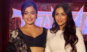 WATCH Rashmika-Malaika Dance!