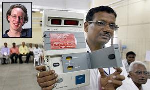 'Even the EC won't know if an EVM is tampered'