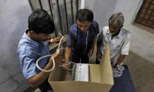 'EVMs are the most credible system available'