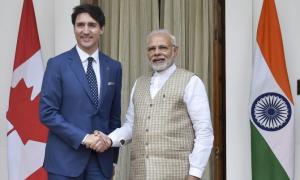 Modi, Canada's Trudeau hold 'brief exchange' in Laos