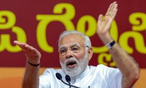 'Quota bill is Modi's desperate attempt to come back to power'