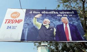 How Gujarat plans to welcome Donald and Melania