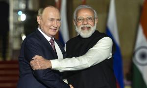 Modi dials Putin, reiterates position on Ukraine