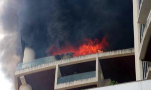 3 killed in blaze at Mumbai's Lokhandwala Complex