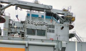 US naval ship comes to Indian shipyard for repair