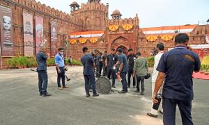 7,000 invitees, over 10,000 cops at Red Fort for I-Day