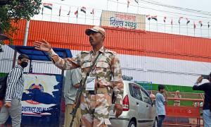 Heavy security across country for Independence Day