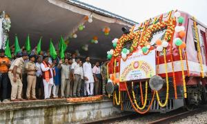 Railways finally reaches Antagarh in Chhattisgarh 