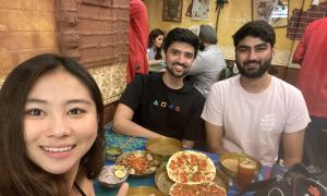 Korean YouTuber meets 'Indian heroes' who 'saved' her 