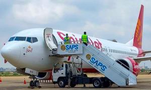 138 stranded passengers of SpiceJet leave Karachi