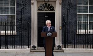 Johnson quits, to stay on till new UK PM is chosen