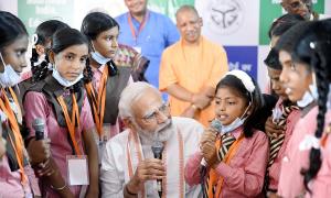British education meant to make servants of us: Modi
