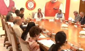 Envoys from 14 nations meet Nadda to know BJP better