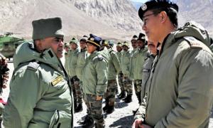 Why Was The Army Chief In Ladakh?