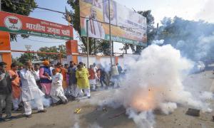 Bypolls: BJP bags 4 of 7 seats; RJD, Sena, TRS 1 each