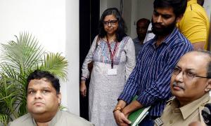 Bengal cop beat me up: Child rights panel chief
