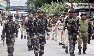 2 CRPF jawans killed in Manipur militant attack