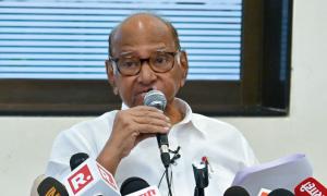 Pawar gives it back to nephew a day after his attack